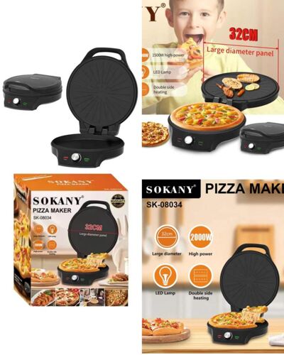 Double Sided Heat Pizza Maker