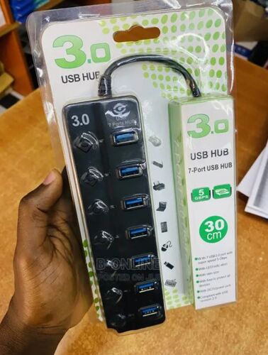7 Ports USB Hub 3.0