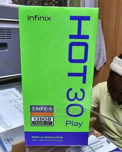 Infinix Hot 30 play