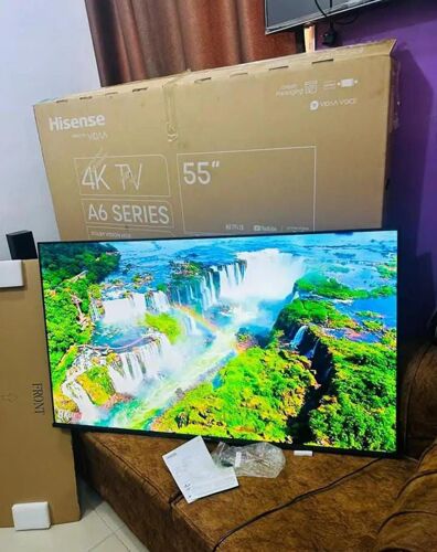 Hisense inch 55 smart tv 4k 