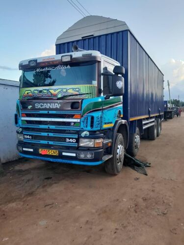 Scania mende