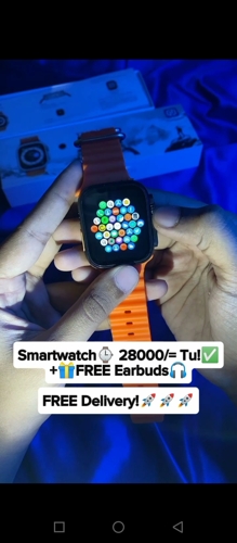 Smartwatch+ FREE Earbuds