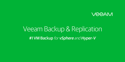 Veeam Backup Products