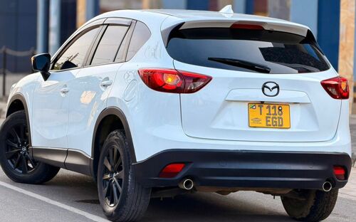 Mazda CX5 EGD