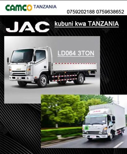 Light Truck(jac)3T flat bed 4x2