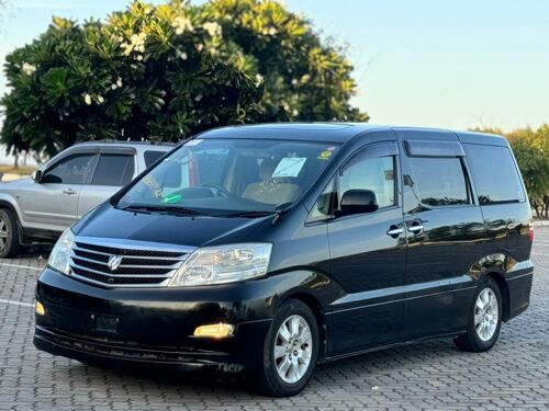 2007 Alphard mpya 0713095050