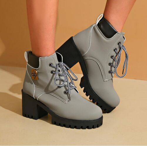 High cut ladies shoes 