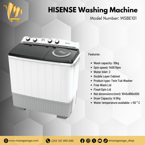 Washing/M-WSBE101