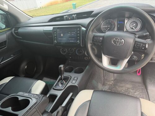 Hilux Vigo Pickup Diesel Auto 