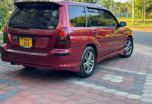 Subaru forester 