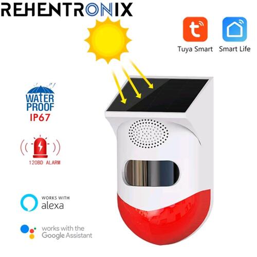 Solar Motion Sensor Alarm