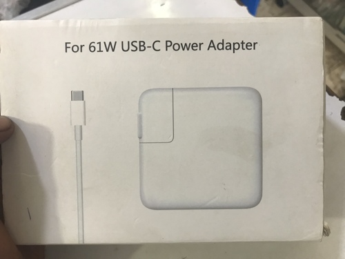 Apple 61W USB-C Power Adapter