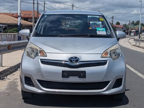 Toyota Ractis 1490cc chassis 