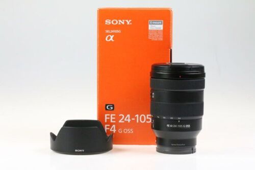 Sony FE 24-105mm F/4 G OSS Len