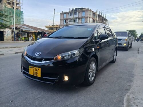 Toyota wish new