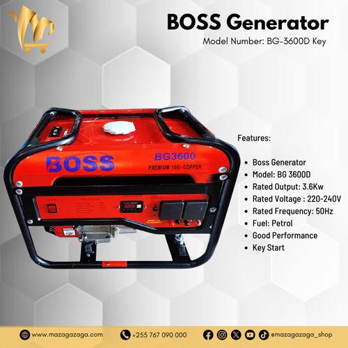 GENERATOR BG-3600D