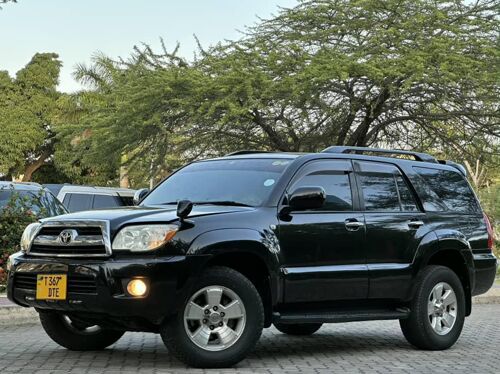 Hilux Surf Automatic Petrol 