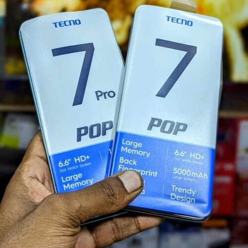 Tecno pop 7 pro