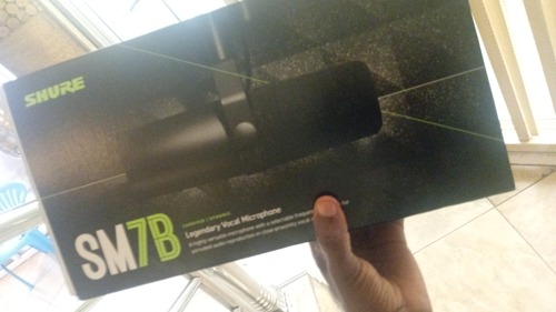 Shure Sm 7B Microphone