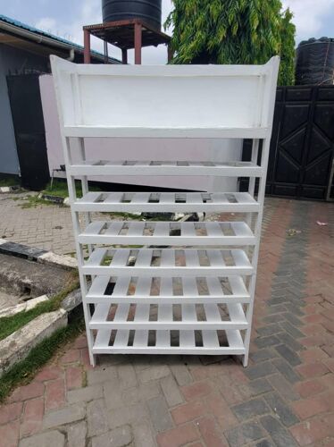 Shoe rack ya kisasa NI imara 