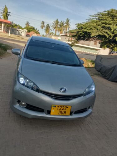 Toyota wish new model 