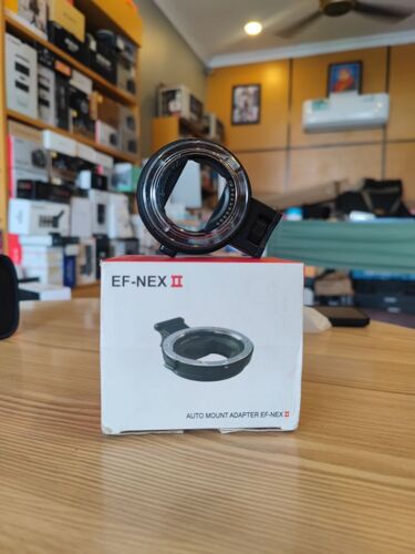 Auto mount adapter EF-NEX