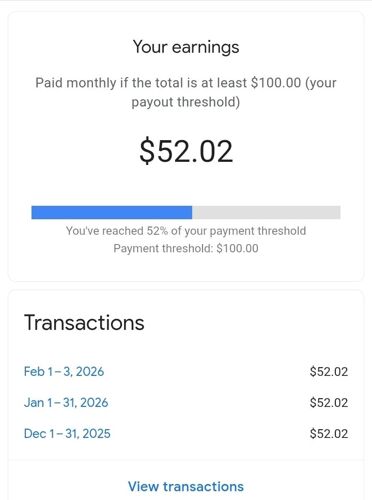ADSENSE ACCOUNT INAUZWA