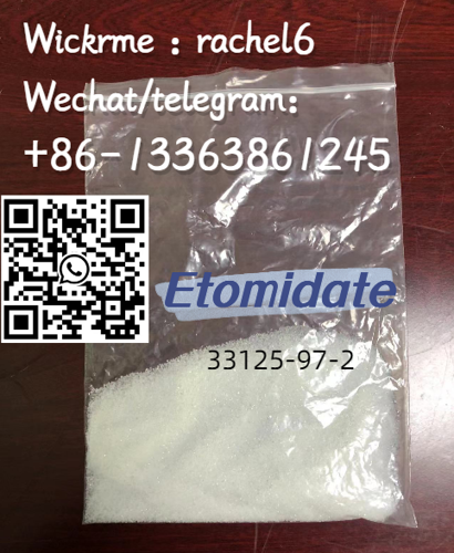 Etomidate cas 33125-97-2 eto