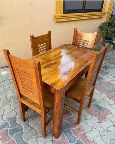 dinning table viti 4  mbao ya