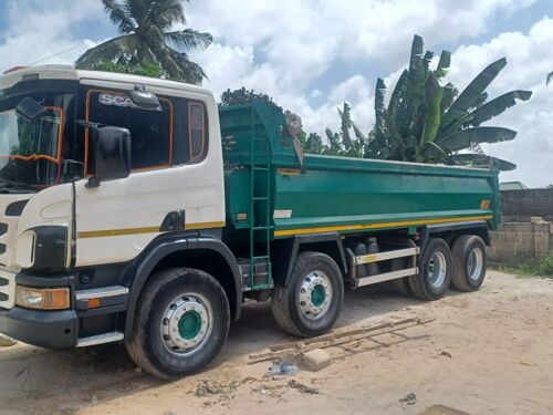Scania mende tipa tipper EBK