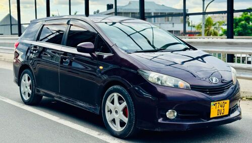 Toyota wish 