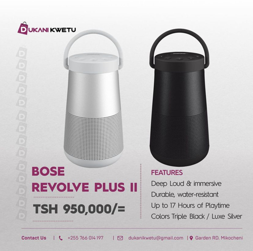 Bose SoundLink Revolve +11 Portable Bluetooth Speaker