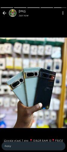 Google pixel 7pro 128gb ram12 