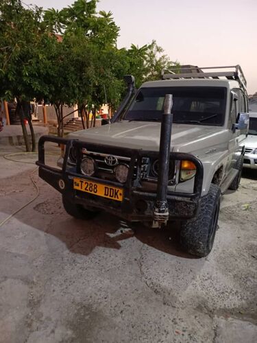 Landcruiser Lx hardtop 