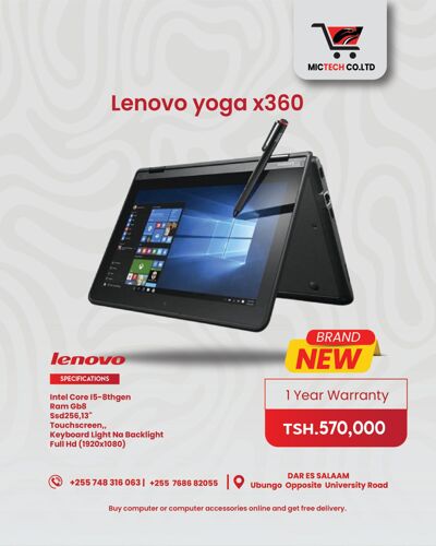 Lenovo yoga x360 