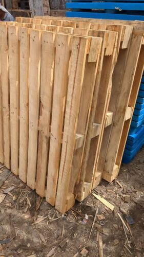Wooden pallets 