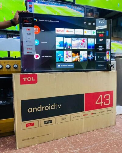 Tcl smart 4k inch 43
