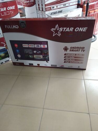 43 star one smart tv android 