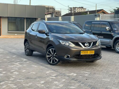 Nissan QUASHQAI 2016