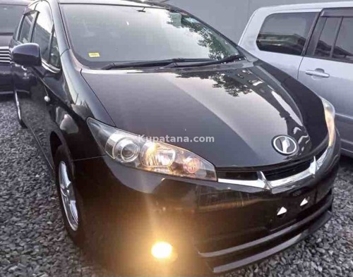 TOYOTA WISH NEW MODEL MWAKA 2009
