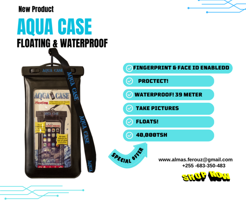 AQUA CASE &WATER PROOF