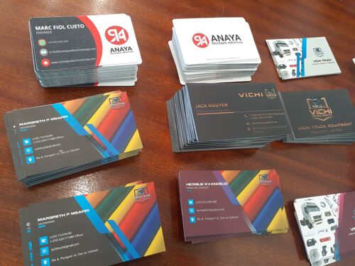 HIGH QUALITY BUSINESS CARDS 