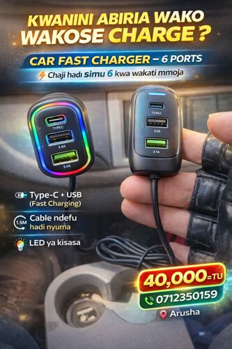 CAR CHARGER SMART KABISA