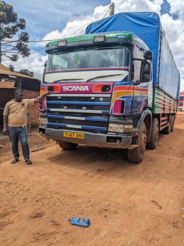 SCANIA MENDE 