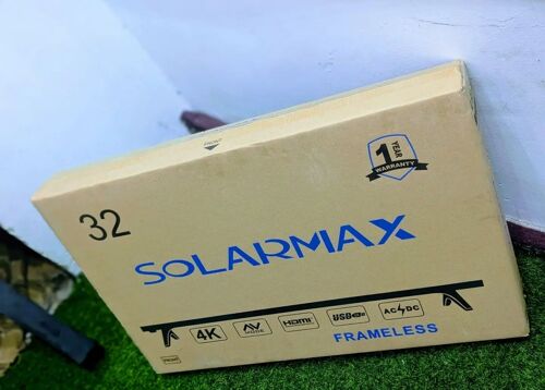 SOLAR MAX SMART TV INCH 32 4K