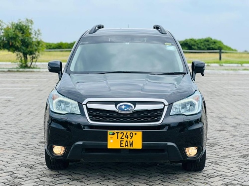 SUBARU FORESTER XT NEW MODEL