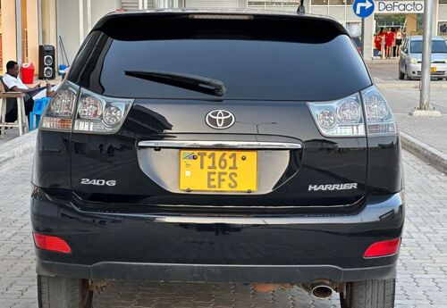 TOYOTA HARRIER NEW 