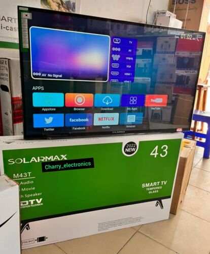 Solar max 43 inch Smart HD Tv 
