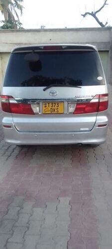 Toyota Alphard gari full AC 