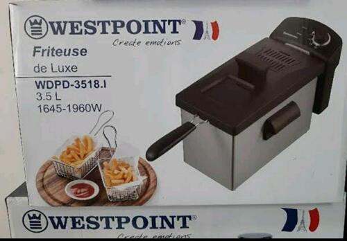 Westpoint Deep Fryer 3.5L 1960w WDPD-3518.I